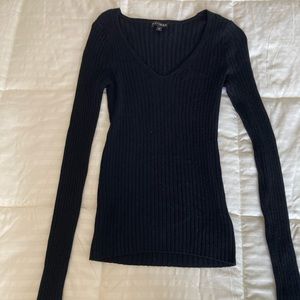 Express black sweater